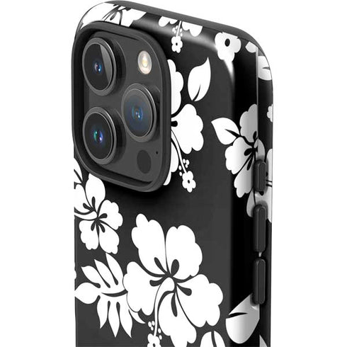 Black and White iPhone 16 Pro Impact Case